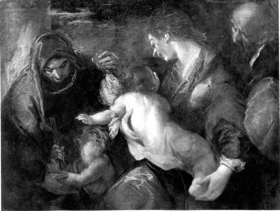 Madonna con Bambino, San Giuseppe, San Giovannino e Santa Elisabetta - Mantova